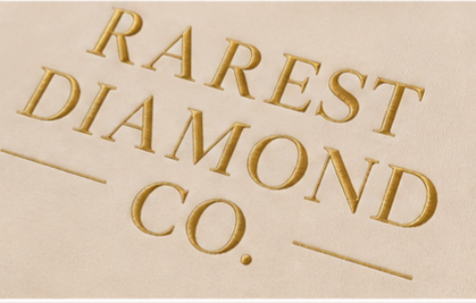 Rarest Diamond Co. Jogging Set