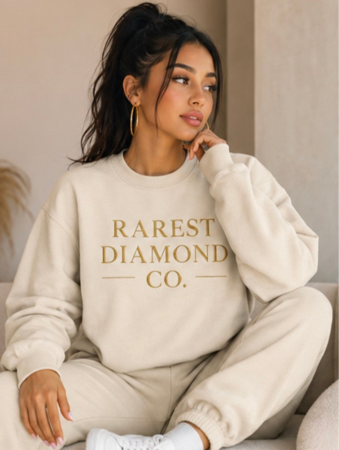 Rarest Diamond Co. Jogging Set