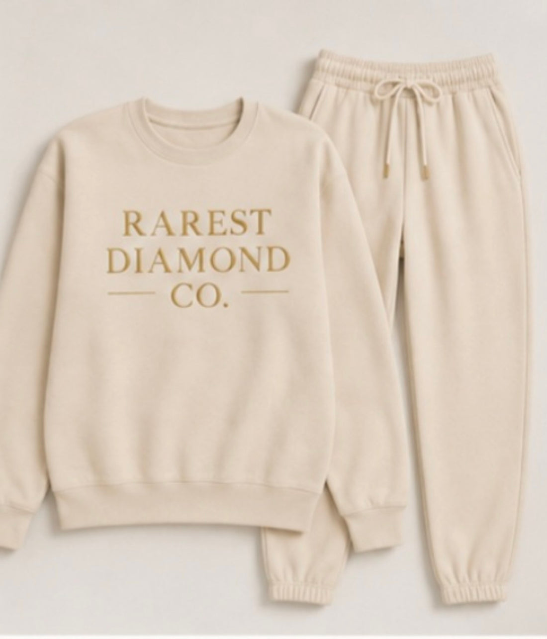 Rarest Diamond Co. Jogging Set