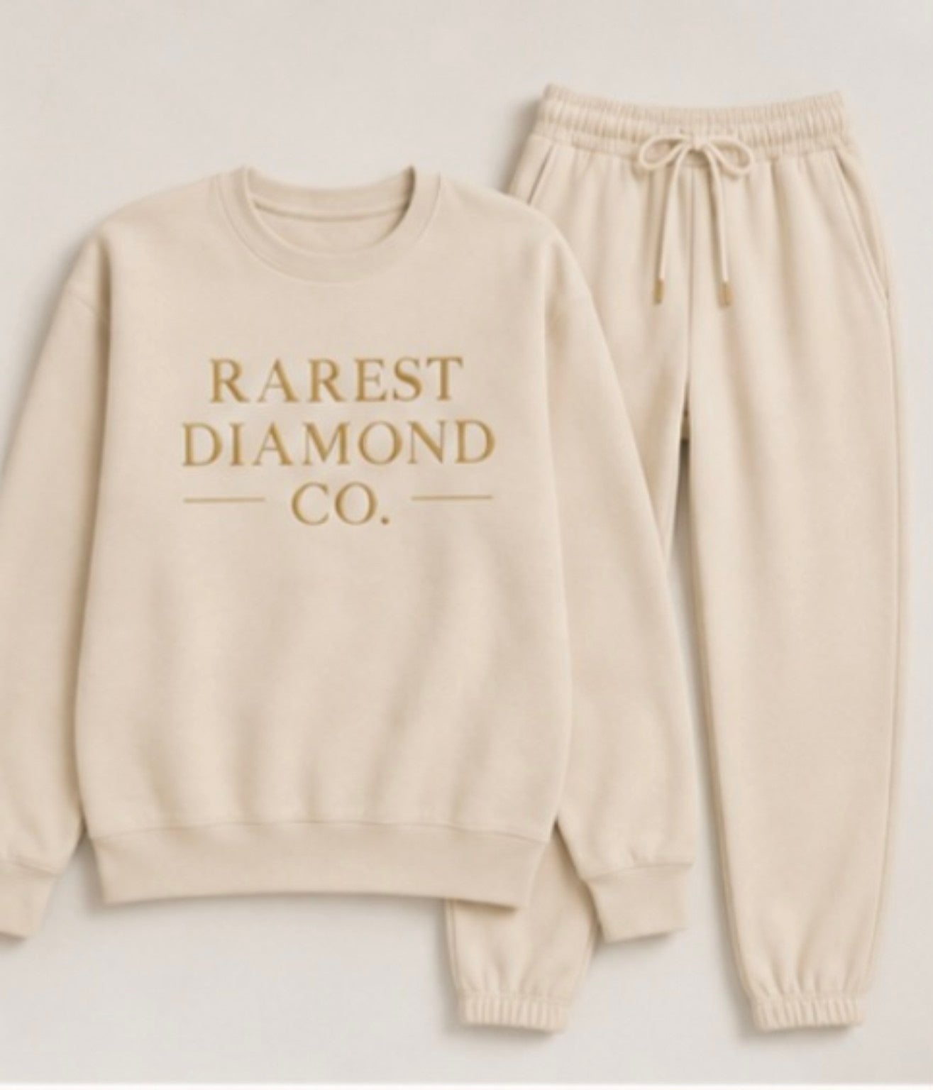 Rarest Diamond Co. Jogging Set