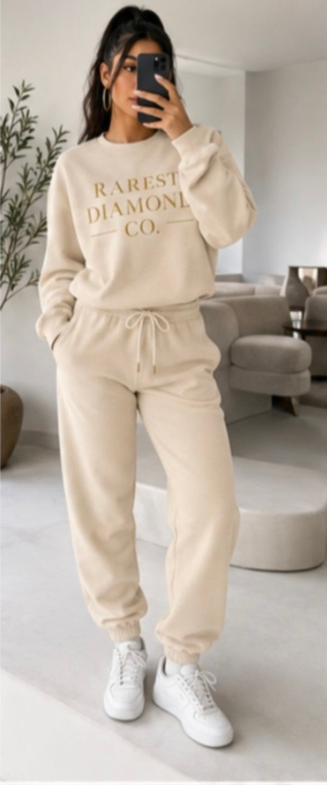 Rarest Diamond Co. Jogging Set