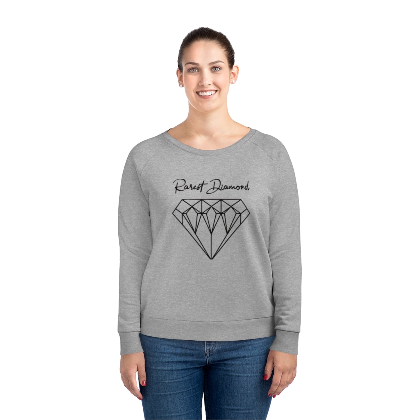 Women's Dazzler Relaxed Fit Sweatshirt 85% organic