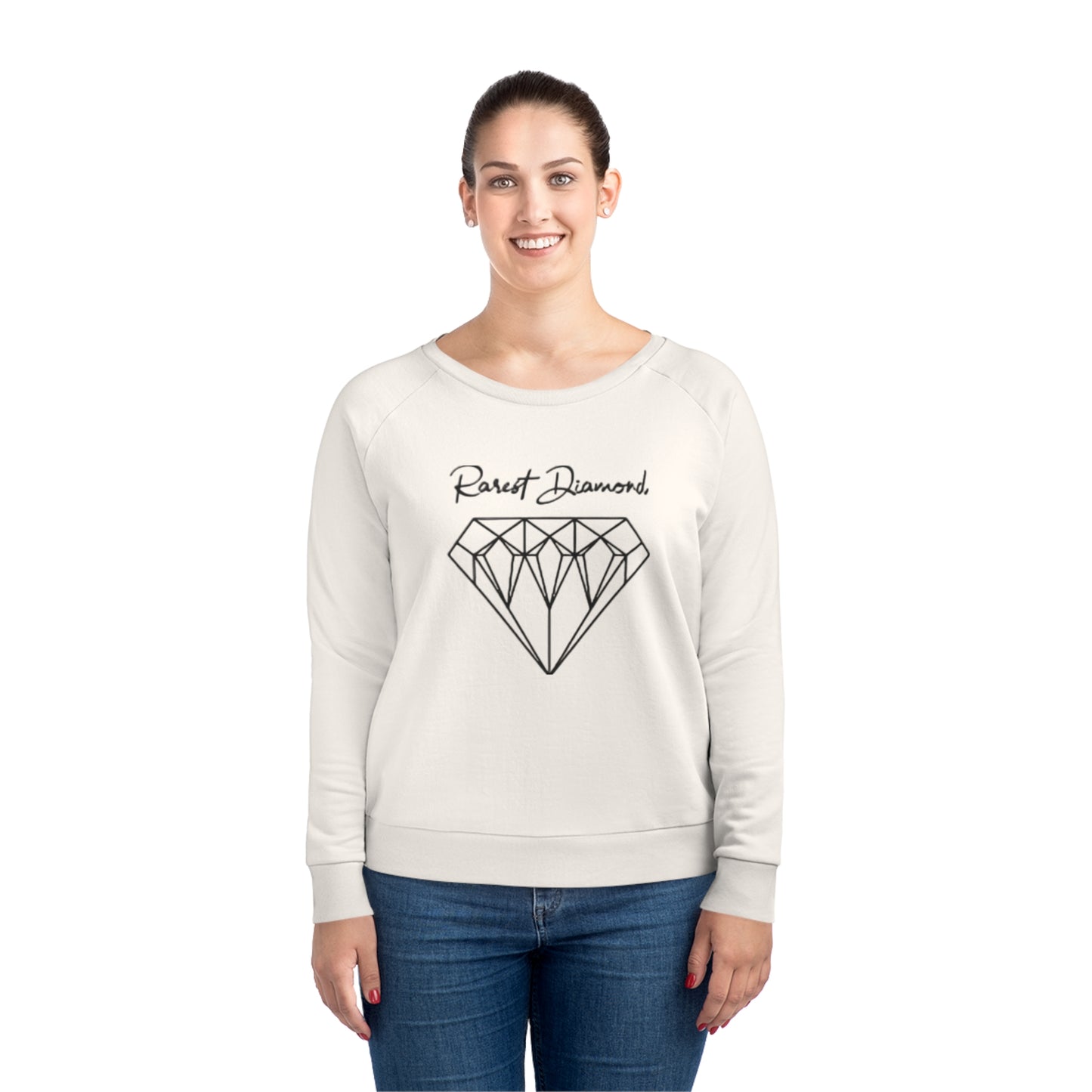 Women's Dazzler Relaxed Fit Sweatshirt 85% organic