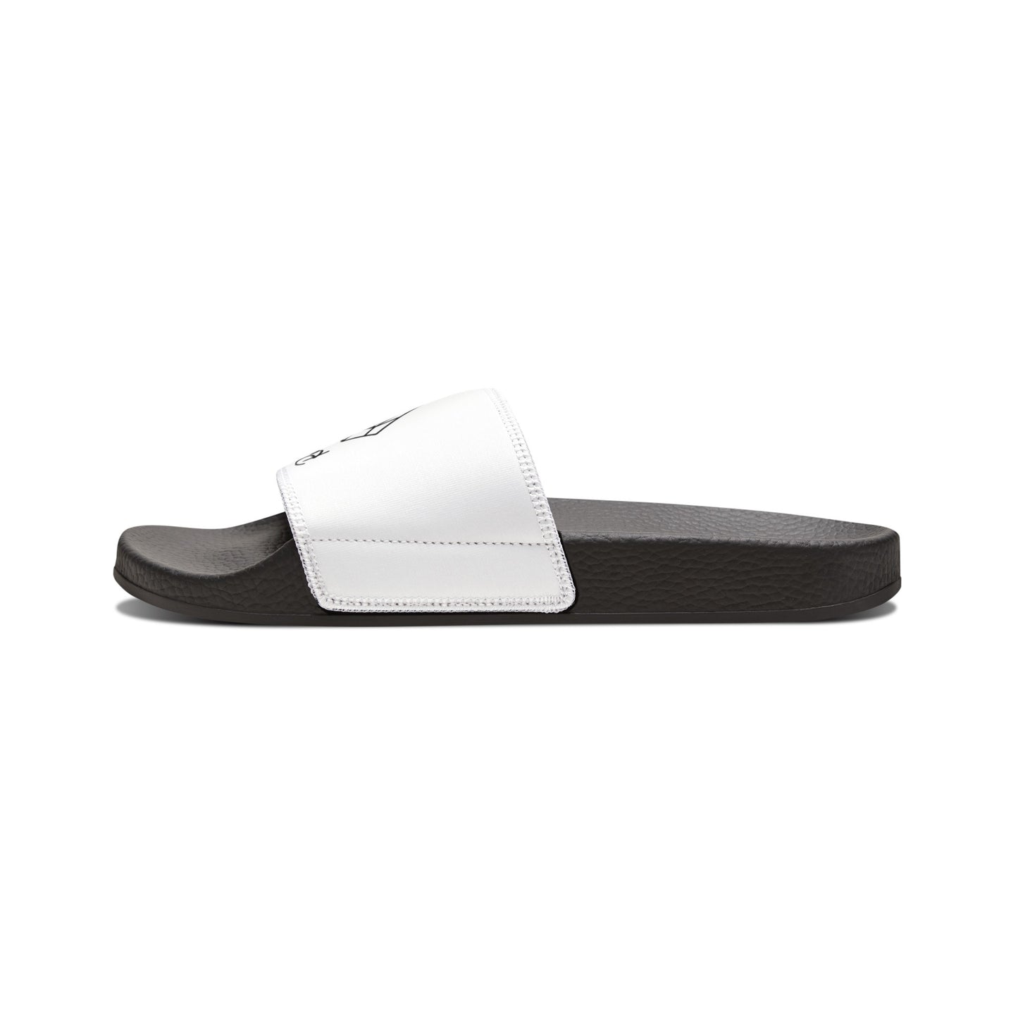 Women's Diamond Removable-Strap Sandals Black outsole