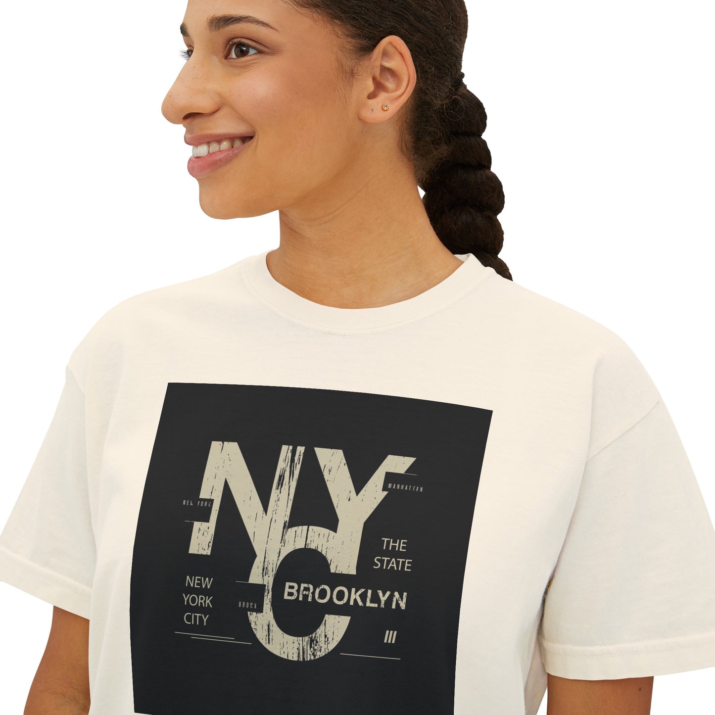 Women's NYC Boxy Tee