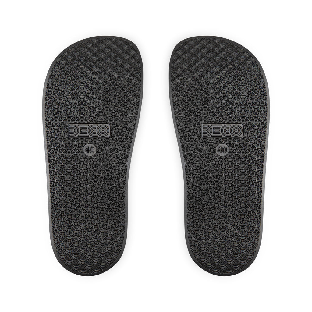 Women's Diamond Removable-Strap Sandals Black outsole
