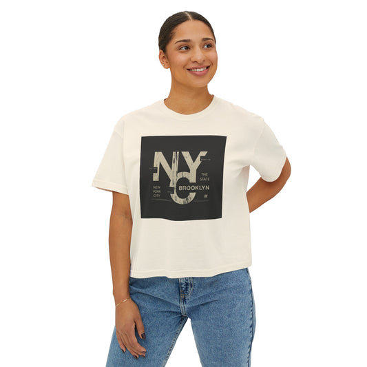 Women's NYC Boxy Tee