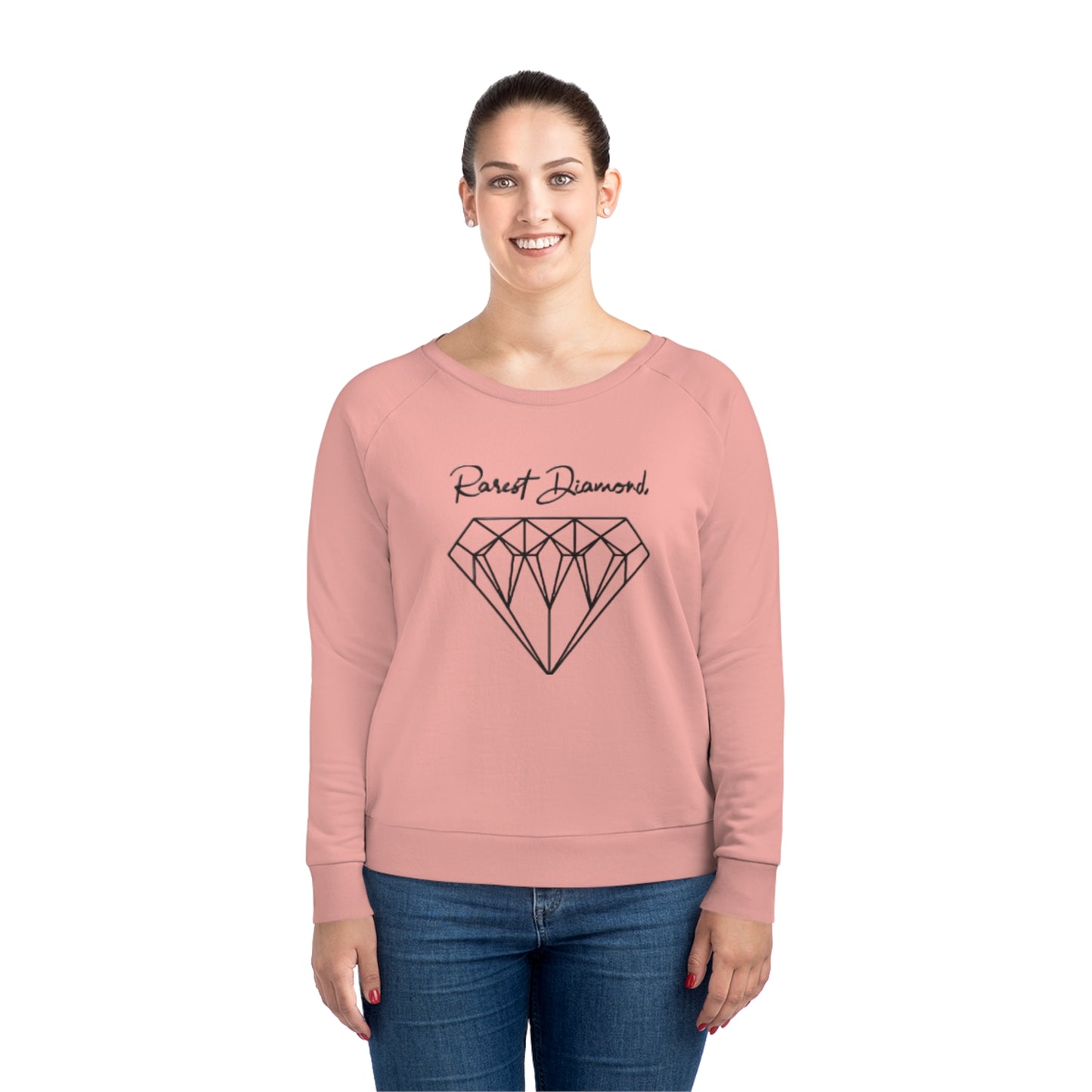 Women's Dazzler Relaxed Fit Sweatshirt 85% organic