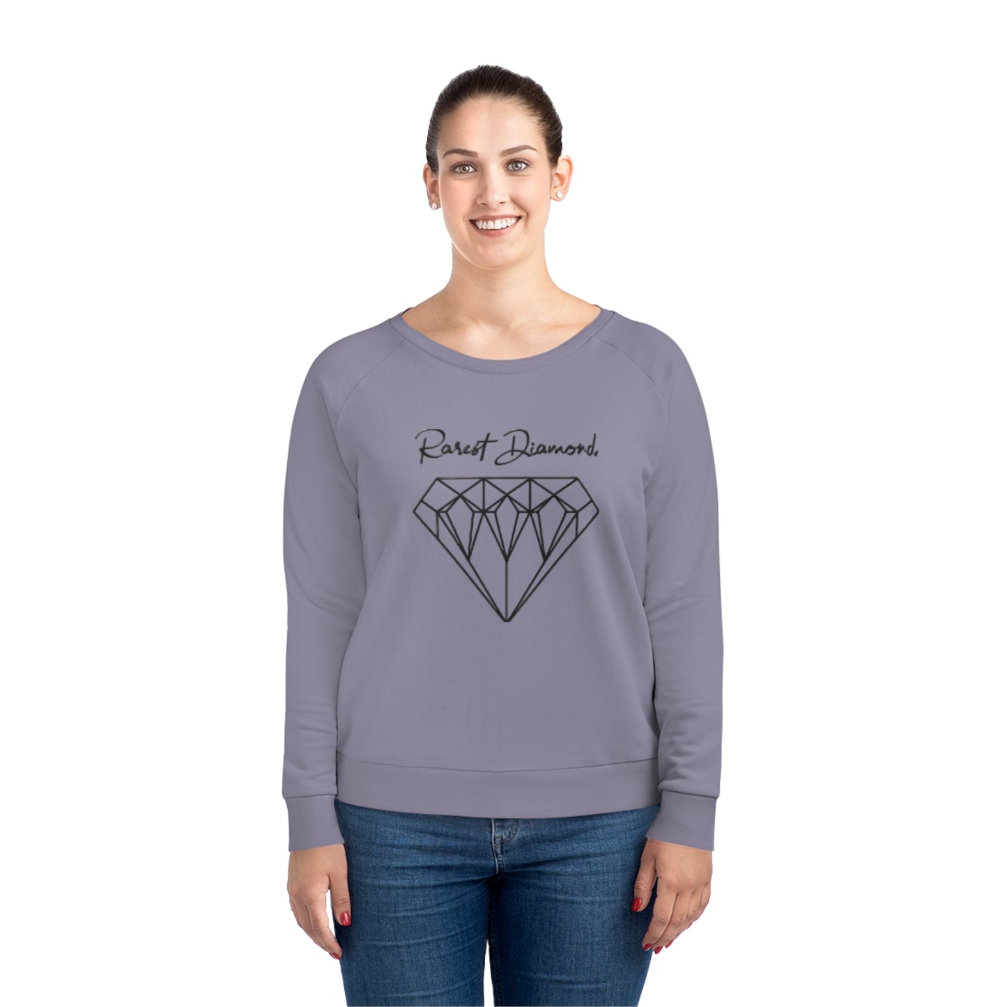 Women's Dazzler Relaxed Fit Sweatshirt 85% organic