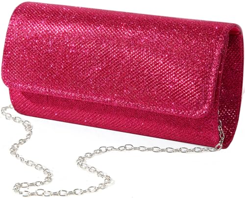 Evening Bag Clutch Purses for Women Ladies Sparkling Party Handbag Wedding Bag