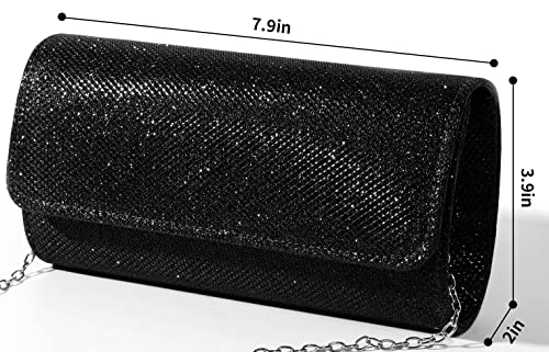 Evening Bag Clutch Purses for Women Ladies Sparkling Party Handbag Wedding Bag