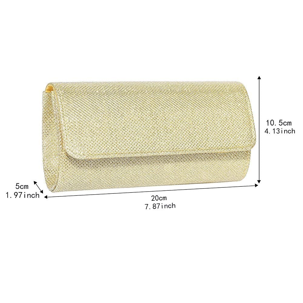 Evening Bag Clutch Purses for Women Ladies Sparkling Party Handbag Wedding Bag