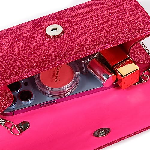 Evening Bag Clutch Purses for Women Ladies Sparkling Party Handbag Wedding Bag