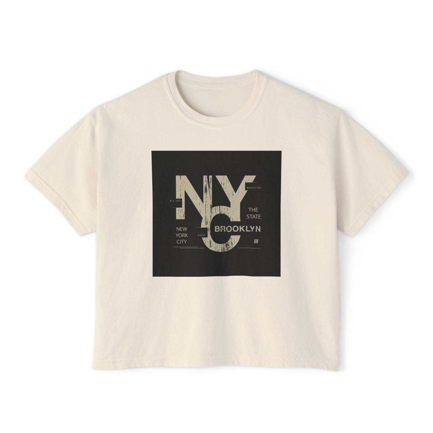 Women's NYC Boxy Tee