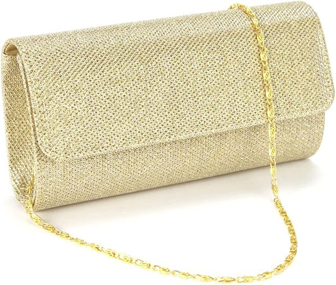 Evening Bag Clutch Purses for Women Ladies Sparkling Party Handbag Wedding Bag