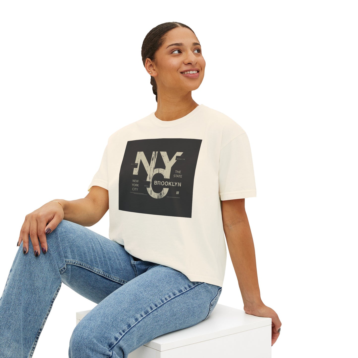 Women's NYC Boxy Tee