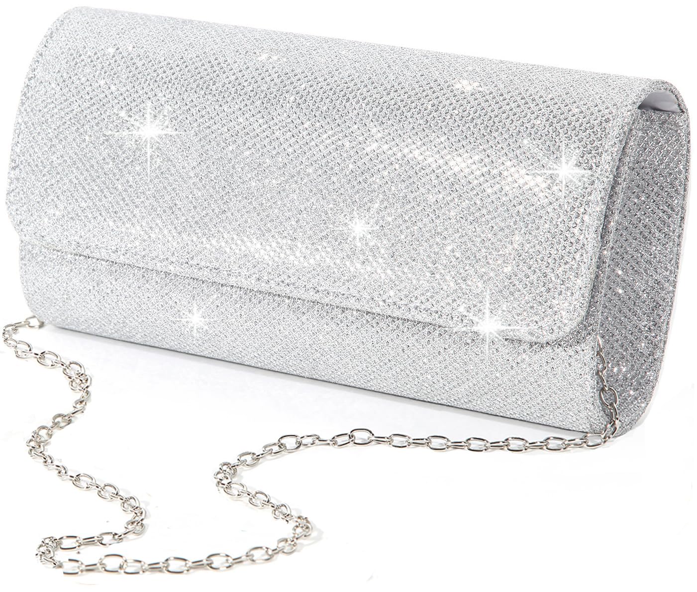 Evening Bag Clutch Purses for Women Ladies Sparkling Party Handbag Wedding Bag