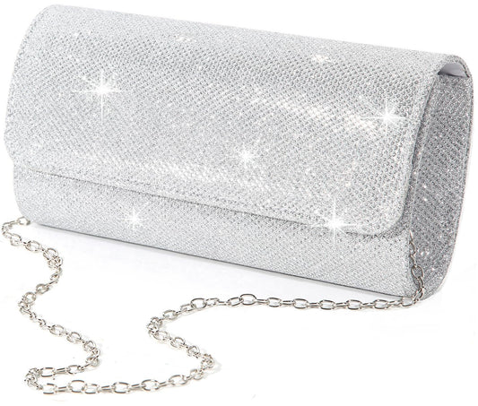 Evening Bag Clutch Purses for Women Ladies Sparkling Party Handbag Wedding Bag