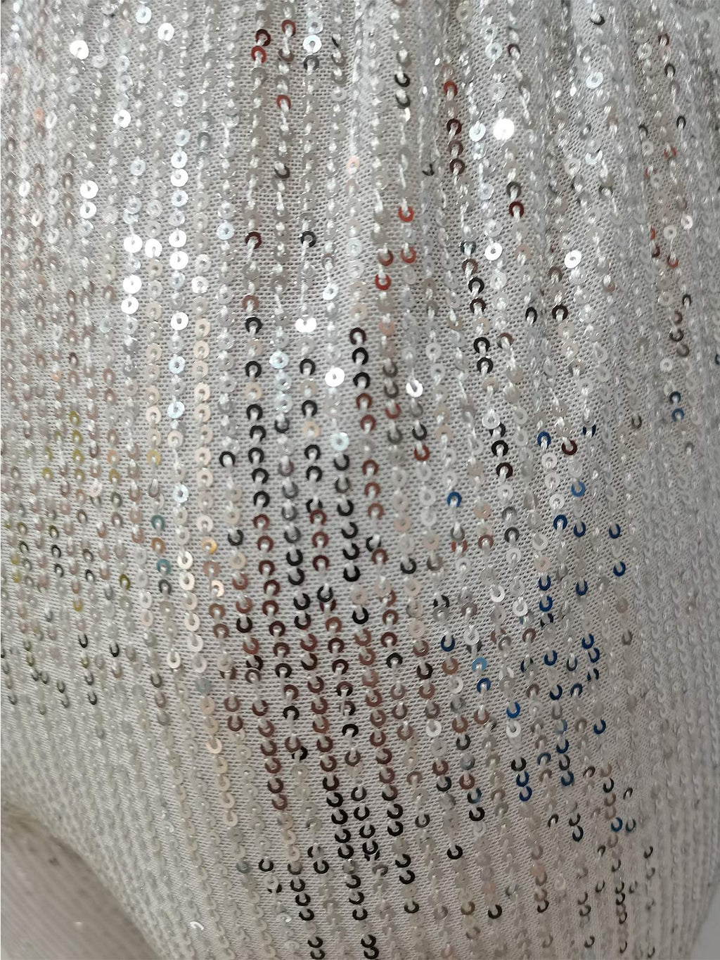 Women Casual Sequin Sparkle Glitter High Waist Pencil Pants Trousers