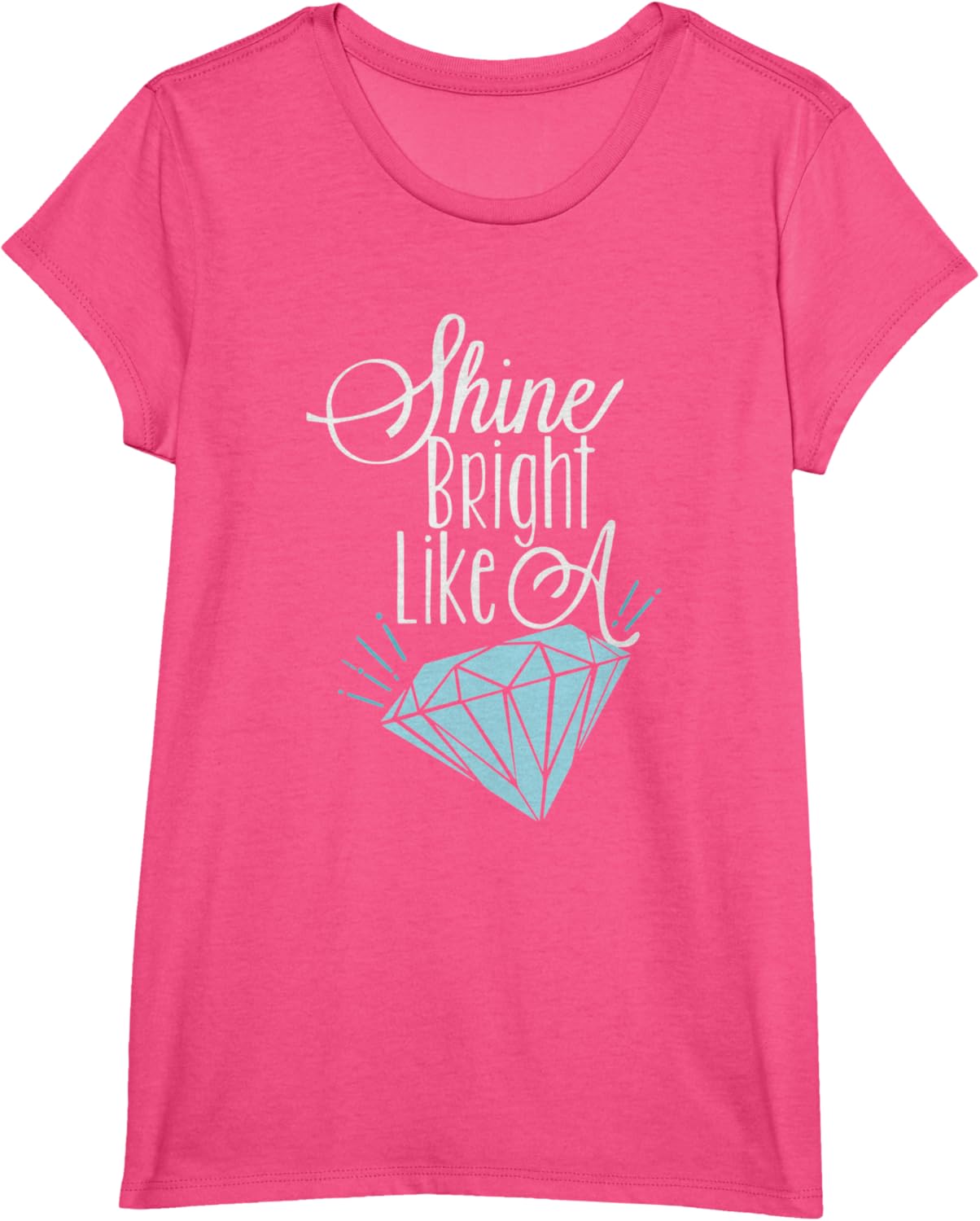 Shine Bright Like A Diamond Tees Shirt - Brilliant T-Shirt T-Shirt