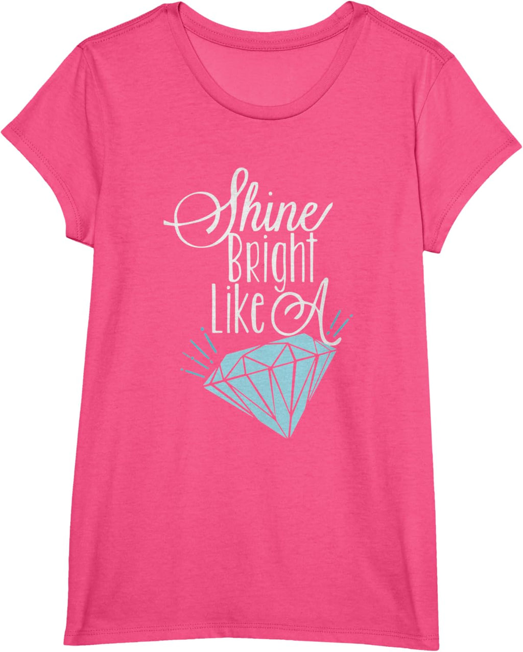 Shine Bright Like A Diamond Tees Shirt - Brilliant T-Shirt T-Shirt