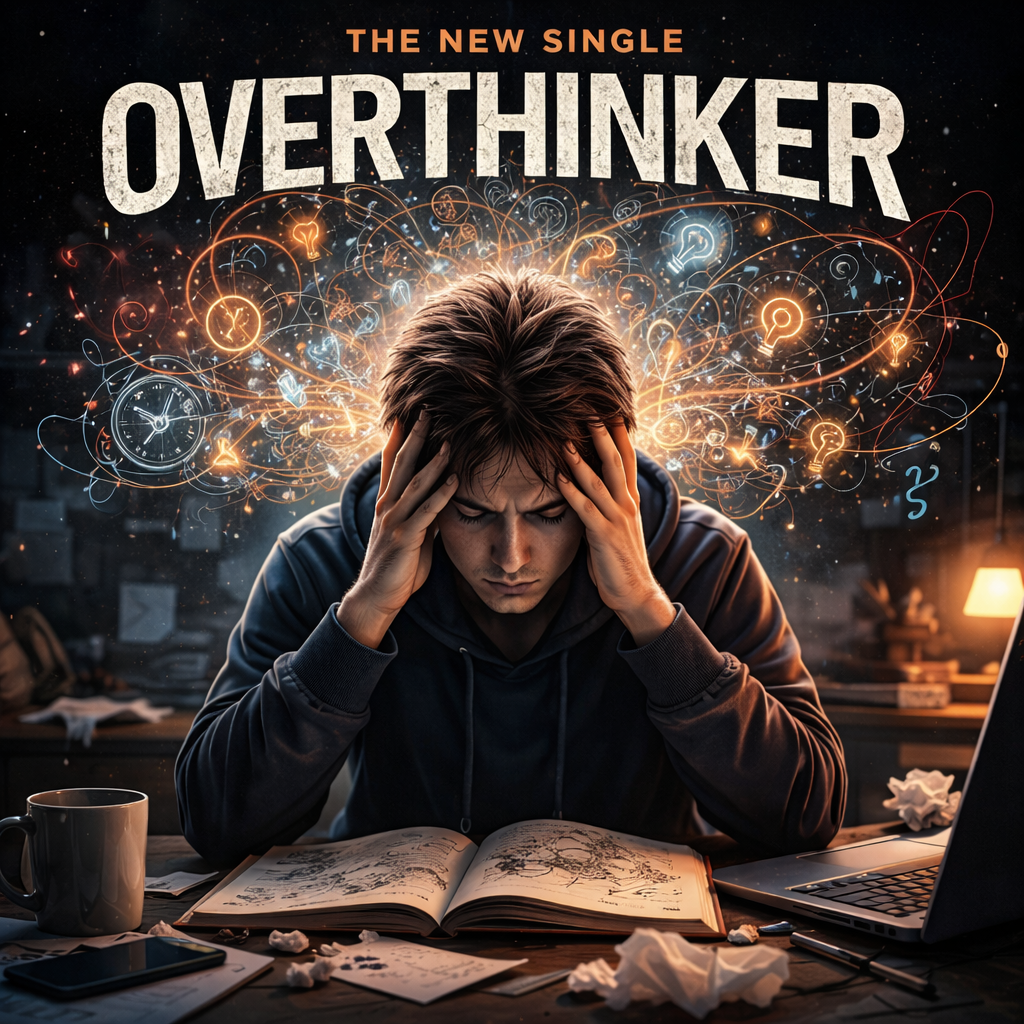 OVERTHINKER (Digital Download)+🎧 Music preview