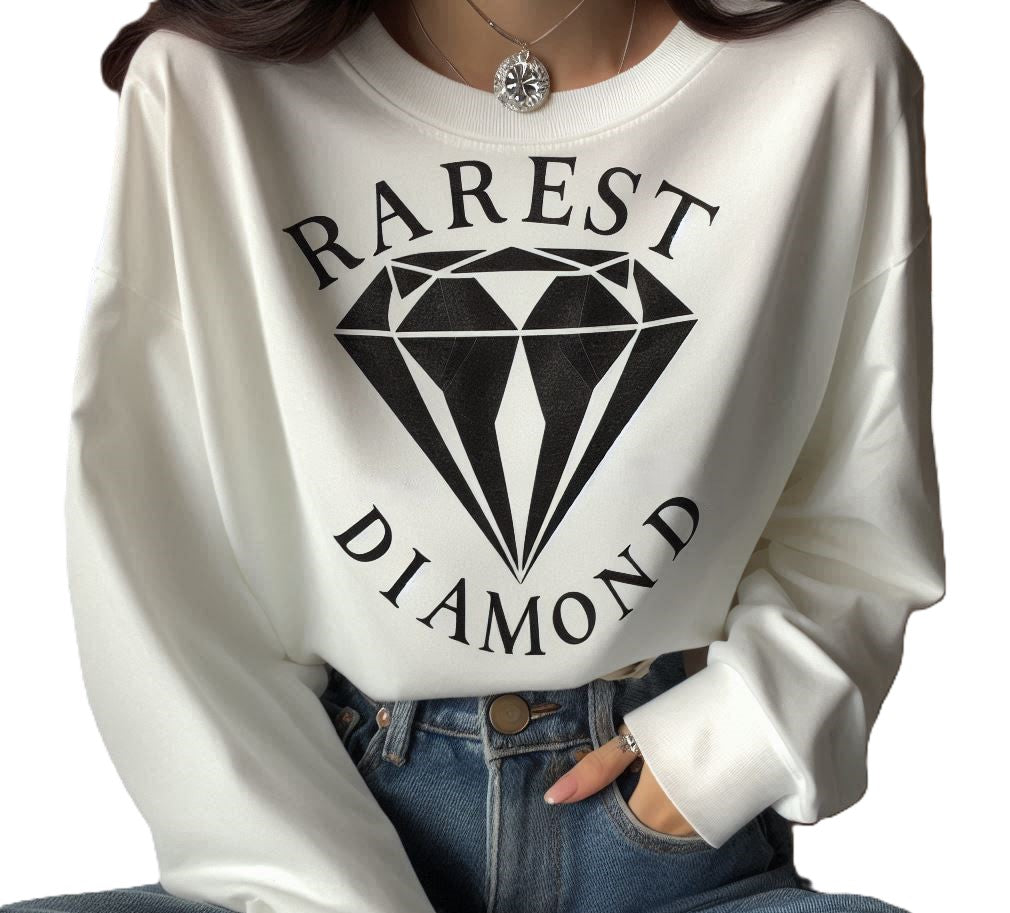 Unique Diamond long sleeve shirt