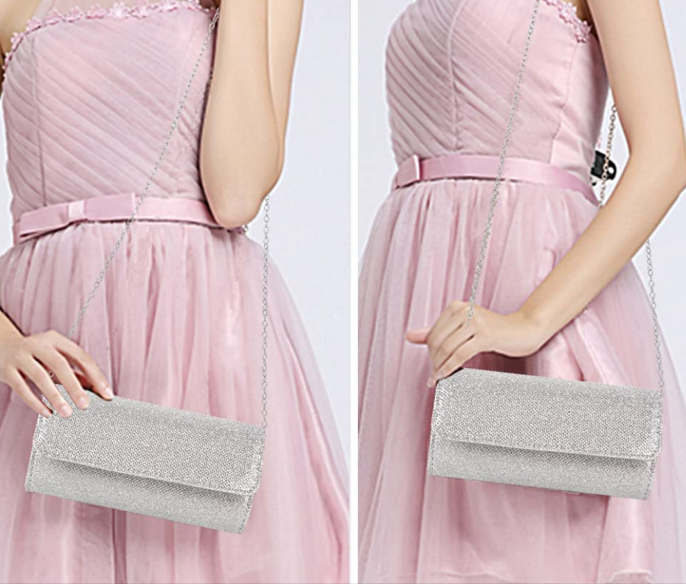 Evening Bag Clutch Purses for Women Ladies Sparkling Party Handbag Wedding Bag