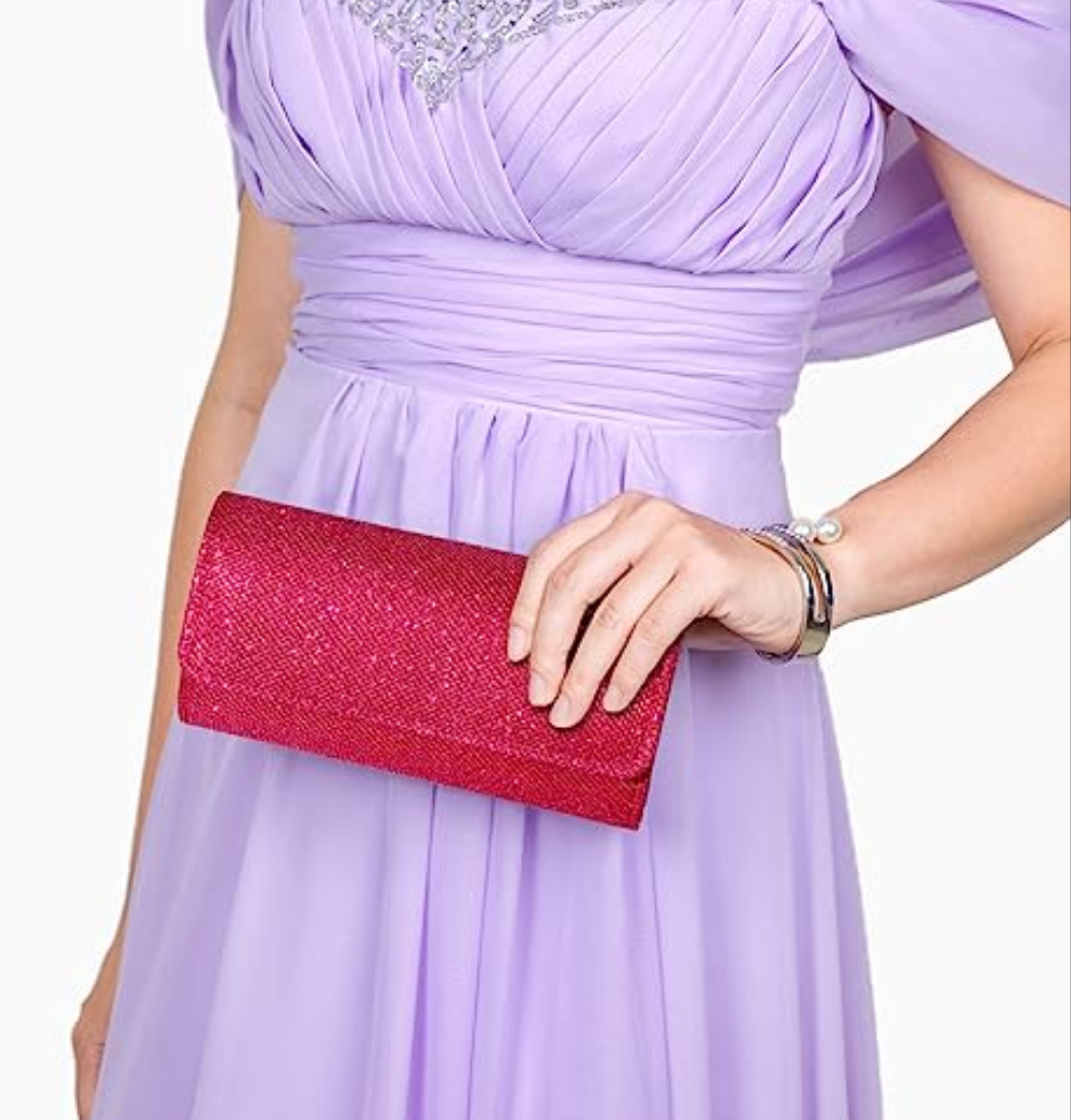 Evening Bag Clutch Purses for Women Ladies Sparkling Party Handbag Wedding Bag
