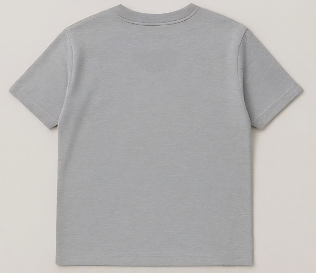 Rarest Diamond Heart Tee – Heather Grey