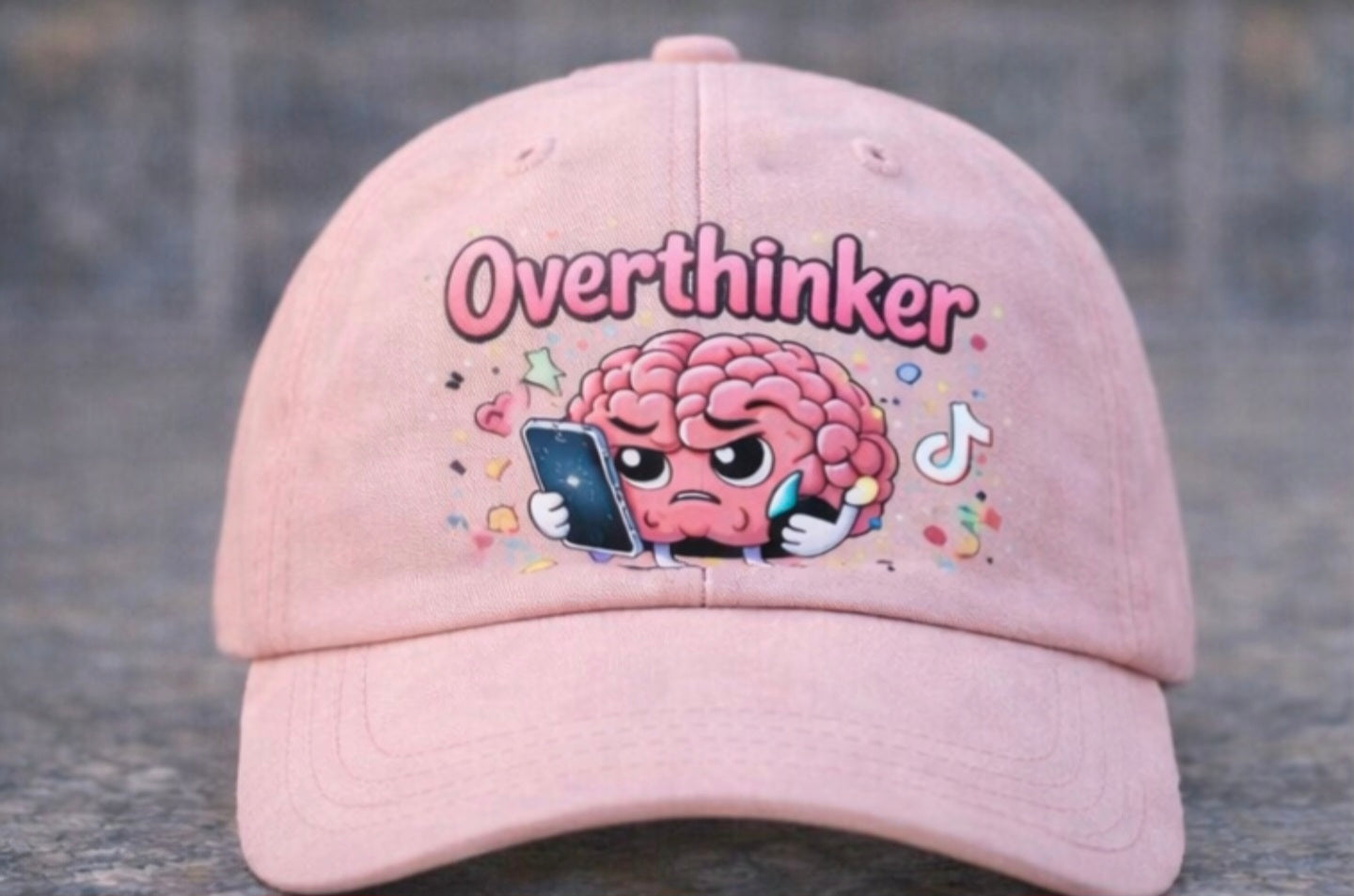 Overthinker™ Classic Hat-4 Pack DM to request single packs