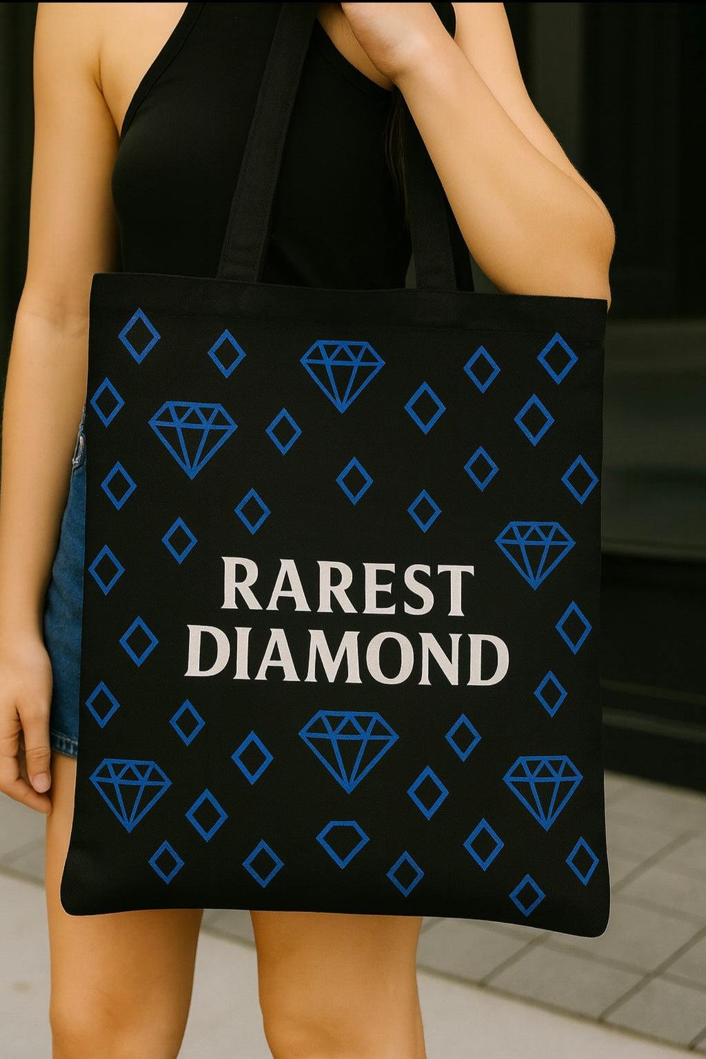 Rarest Diamond® Signature Canvas Tote