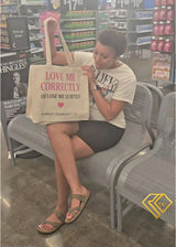 The Love Me Correctly Or Lose Me Quietly™ Premium Tote Bag