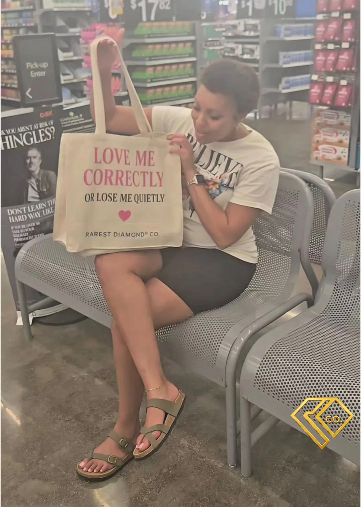The Love Me Correctly Or Lose Me Quietly™ Premium Tote Bag