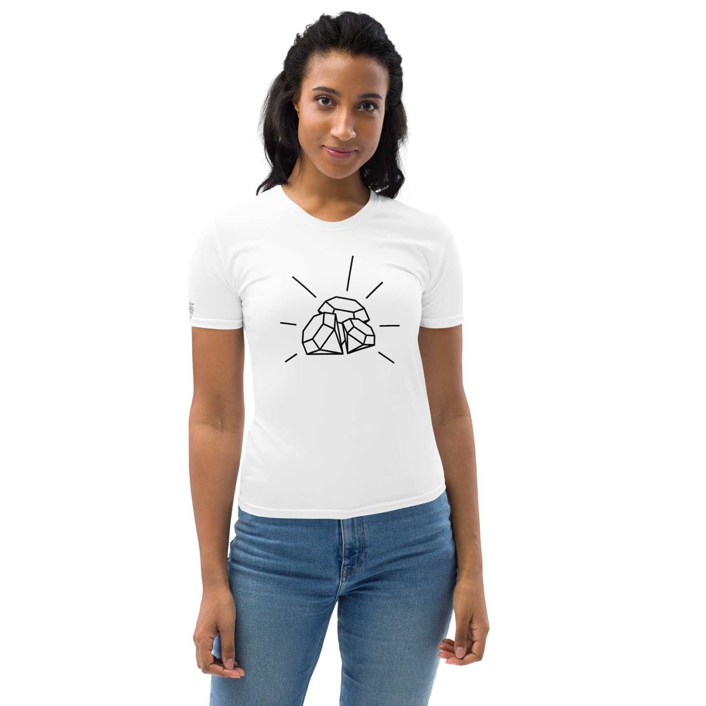 Designer Brand Rarest Diamond Women's T-shirt