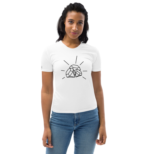 Designer Brand Rarest Diamond Women's T-shirt