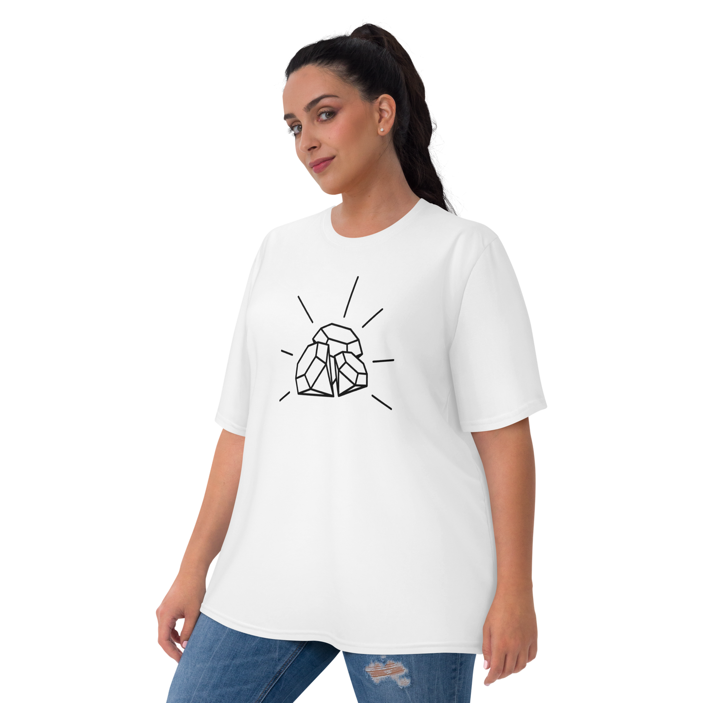 Designer Brand Rarest Diamond Women's T-shirt