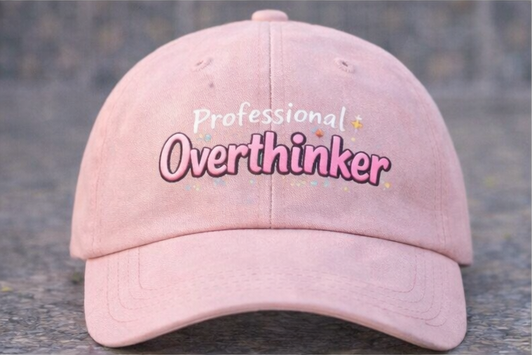 Overthinker™ Classic Hat-4 Pack DM to request single packs