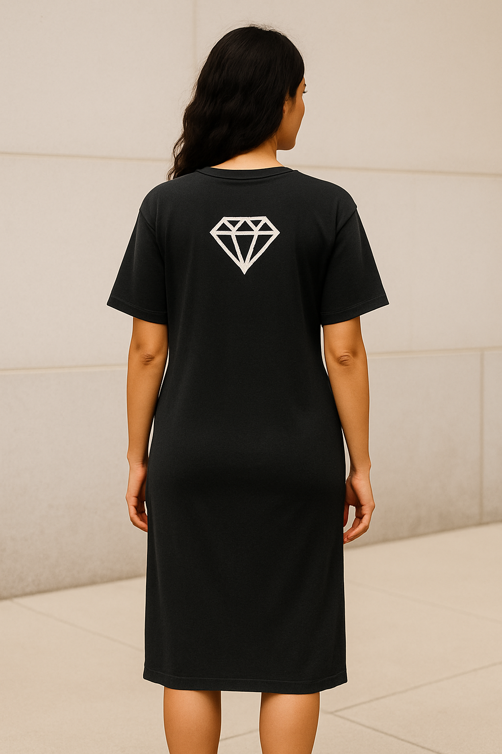 Rarest Diamond “Everyday” Tee Dress