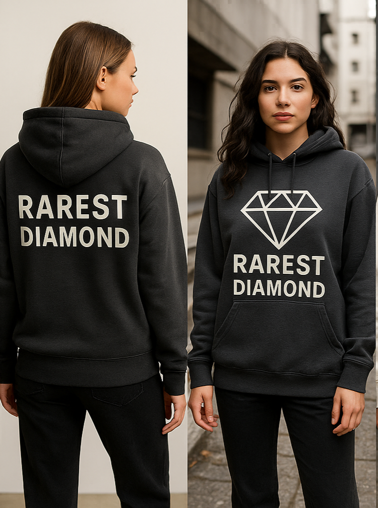 Rarest Diamond™ Classic Logo Hoodie-Charcoal Gray

Turn heads in the everyday hoodie that feels premium.