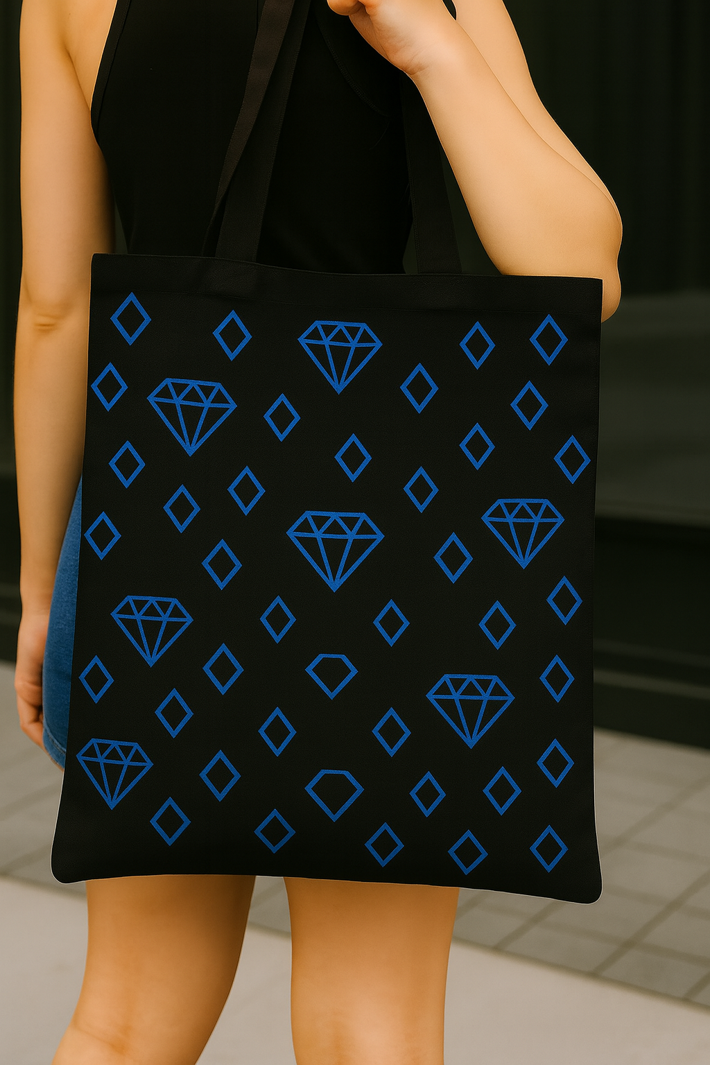 Rarest Diamond® Signature Canvas Tote
