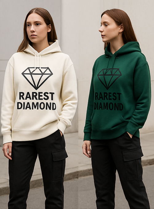 Rarest Diamond Hoodie
