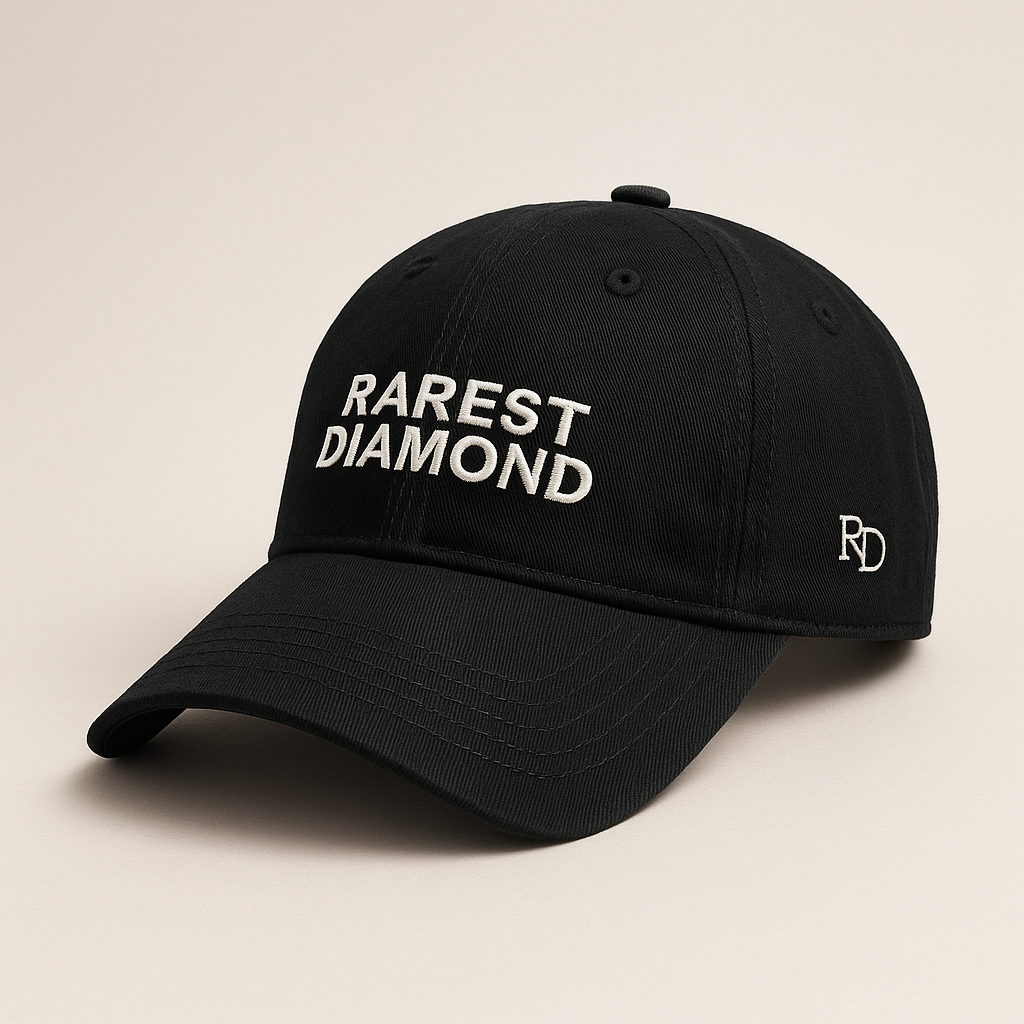 Rarest Diamond Classic Embroidered Cap