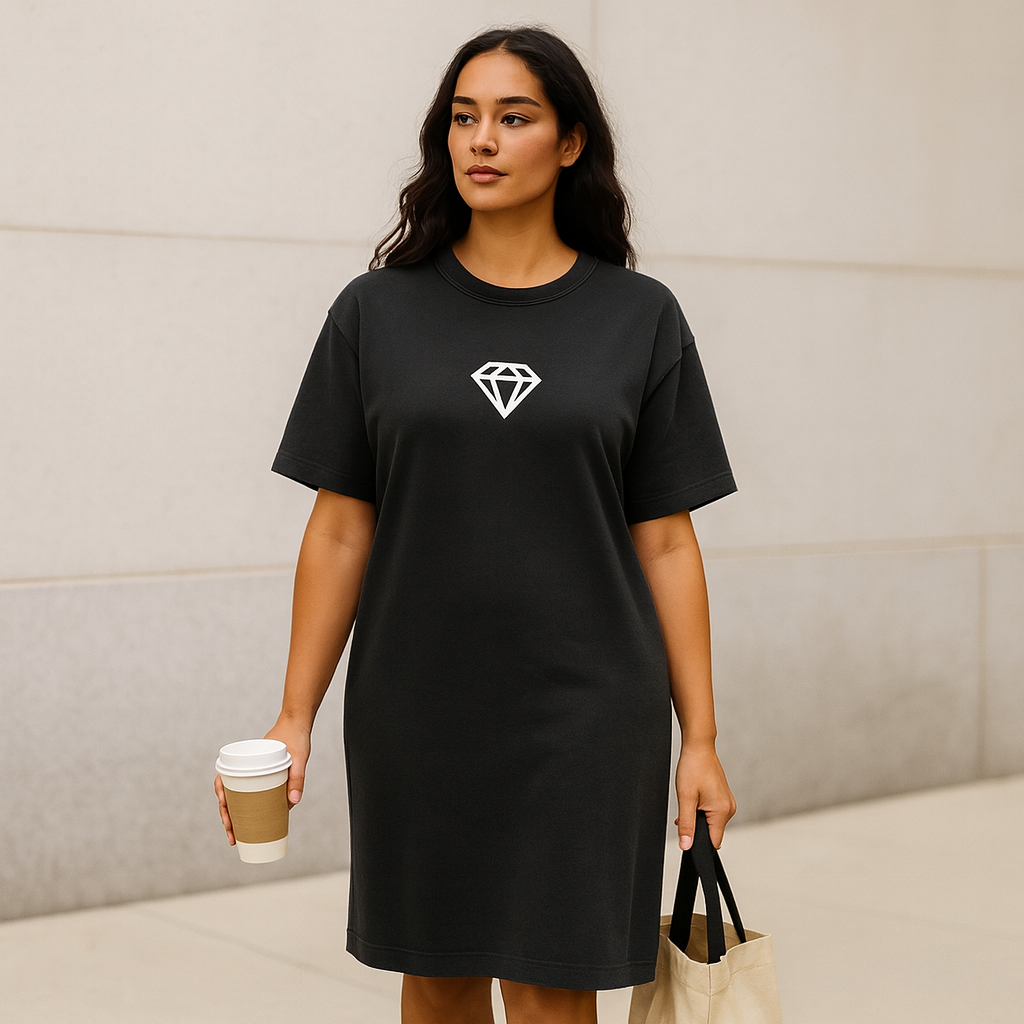 Rarest Diamond “Everyday” Tee Dress