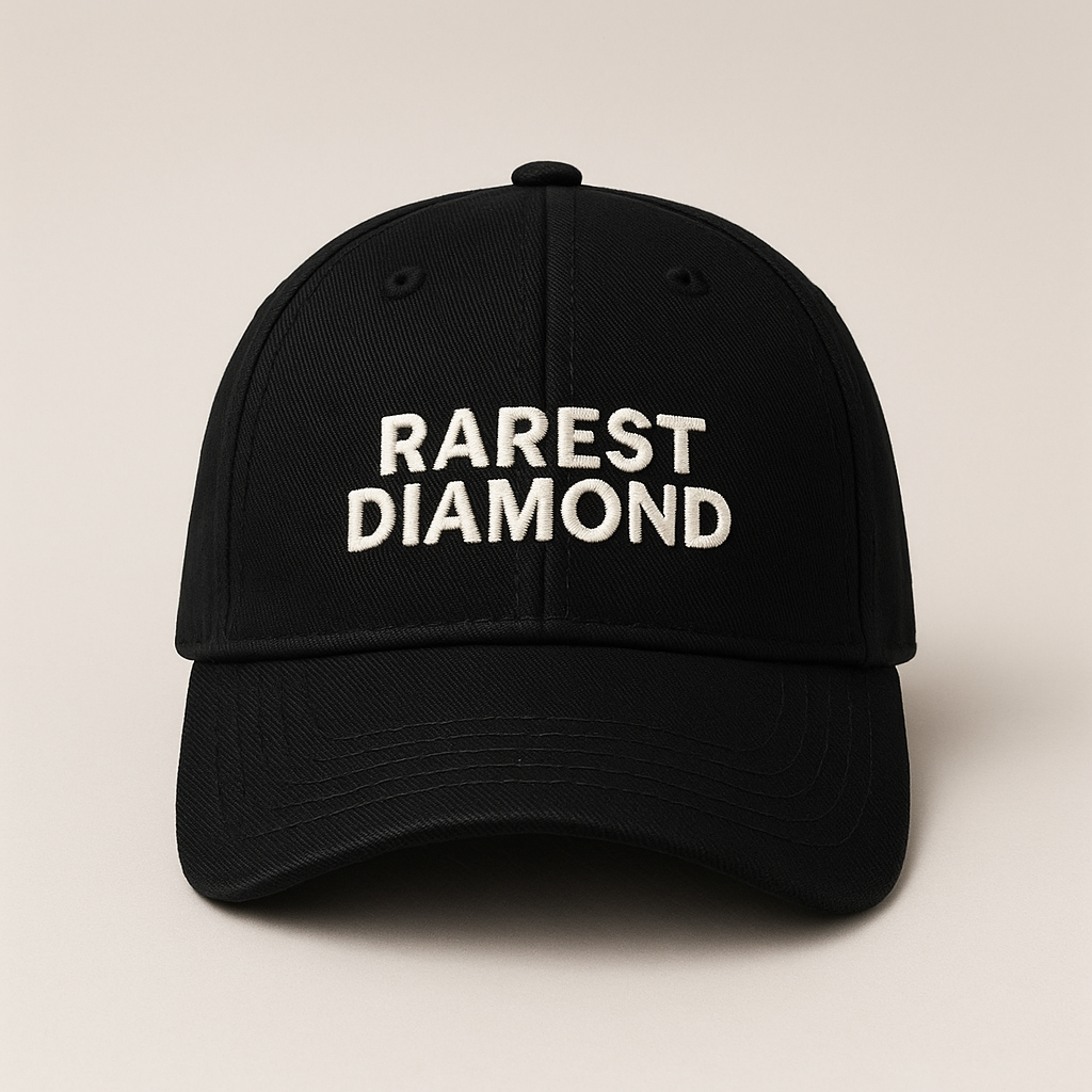 Rarest Diamond Classic Embroidered Cap – RAREST DIAMOND®