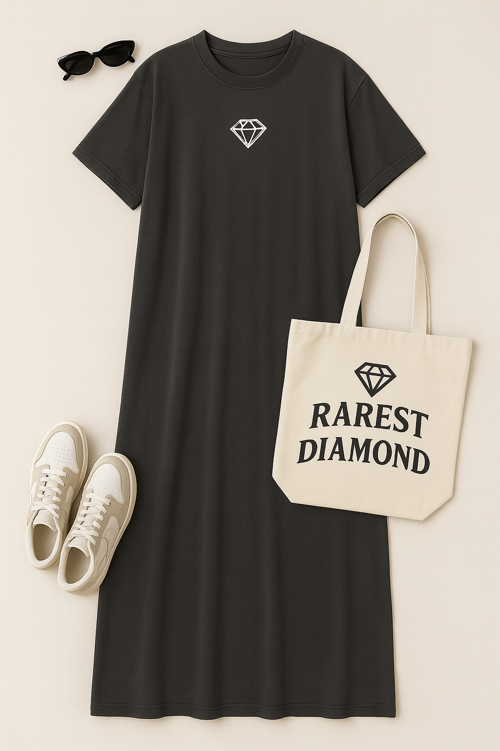 Rarest Diamond™ Tee Dress
