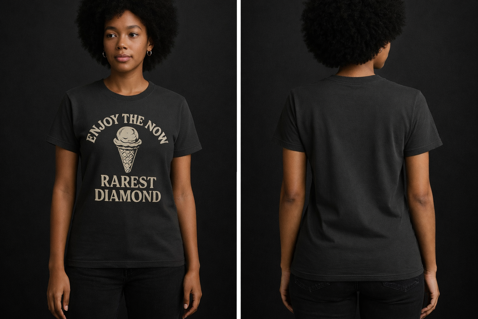 ENJOY THE MOMENT – RAREST DIAMOND TEE
