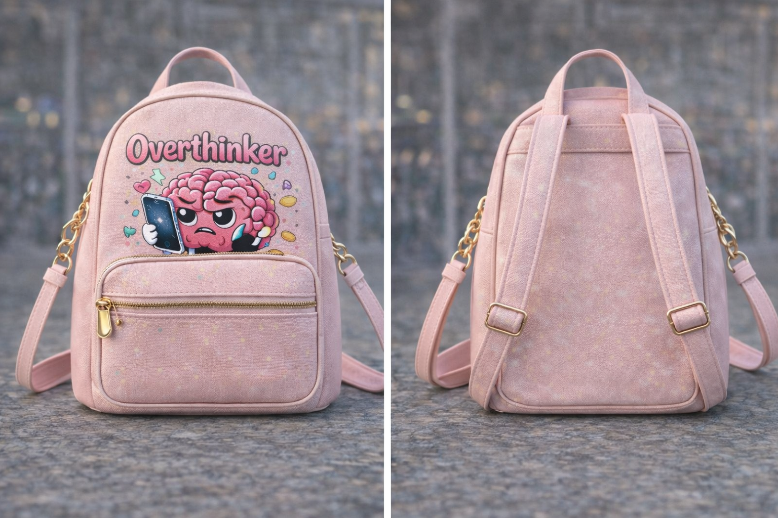 Overthinker™ Book Bag Collection