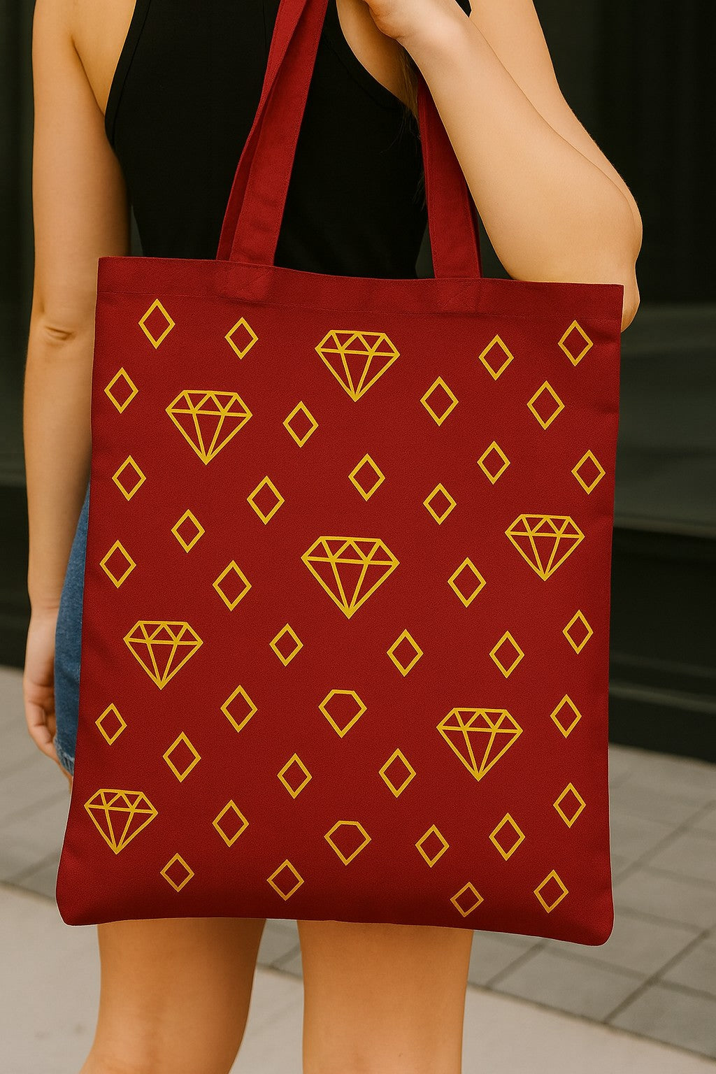 Rarest Diamond® Signature Canvas Tote