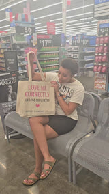 The Love Me Correctly Or Lose Me Quietly™ Premium Tote Bag